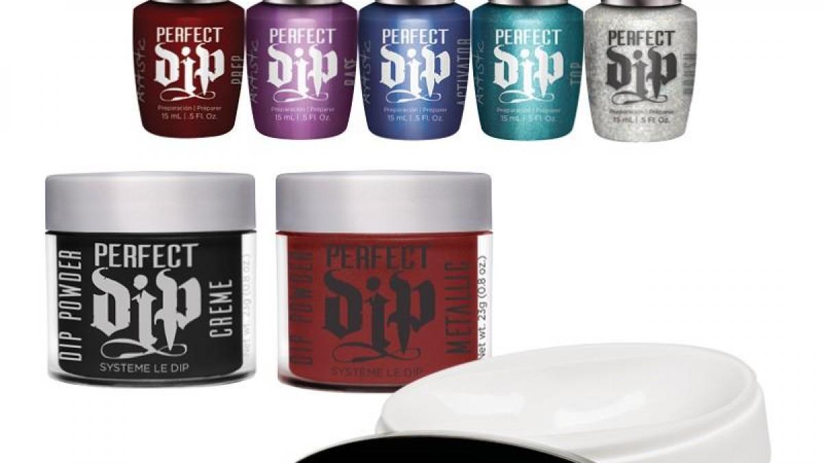 Tuto pose de dip powder (vernis poudre porcelaine)