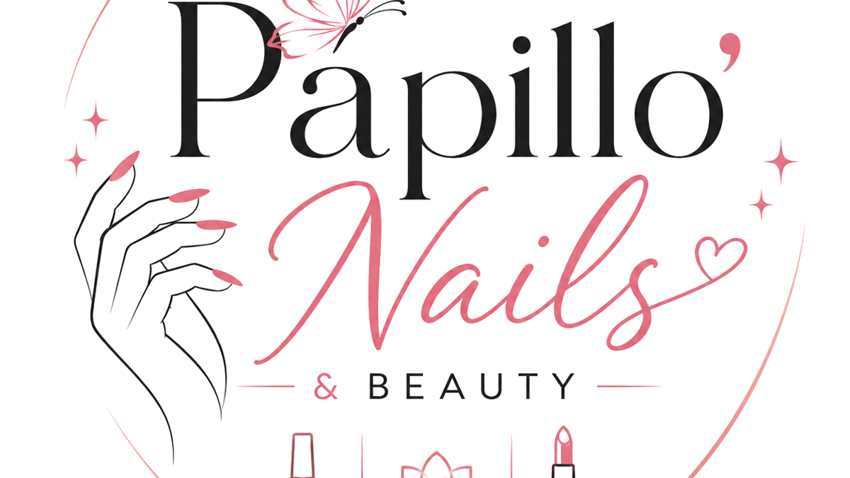 Logo papillo nails & beauty