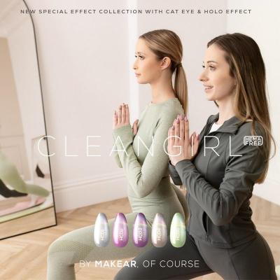 Makear Collection Clean Girl (vernis gel)