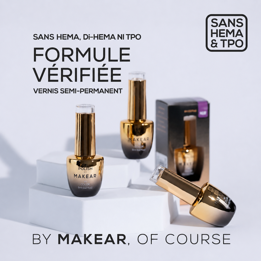 Makear vernis gel sans HEMA ni TPO