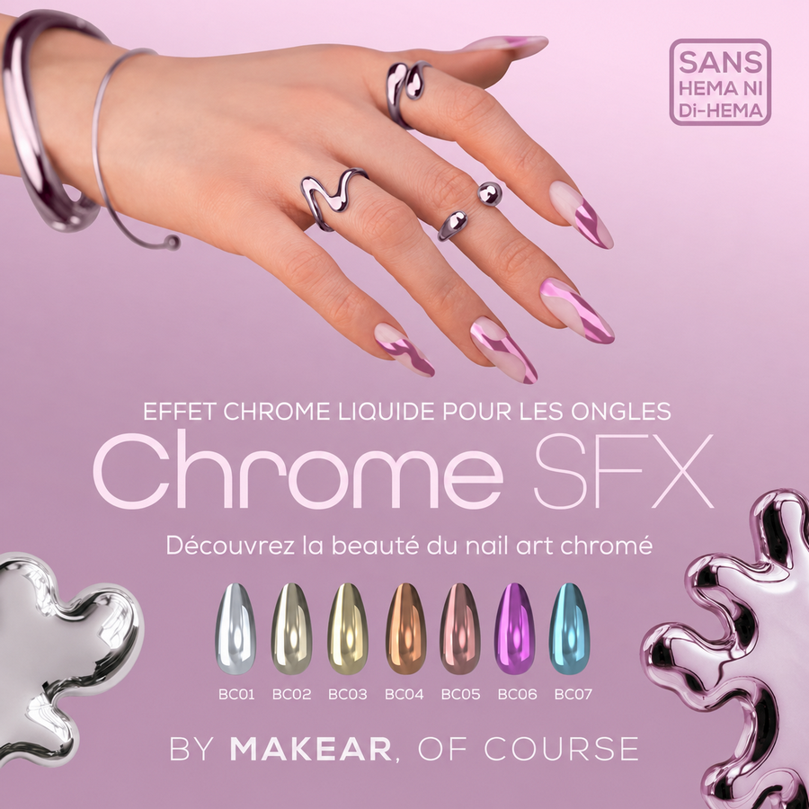 Makear sfx liquid chrome