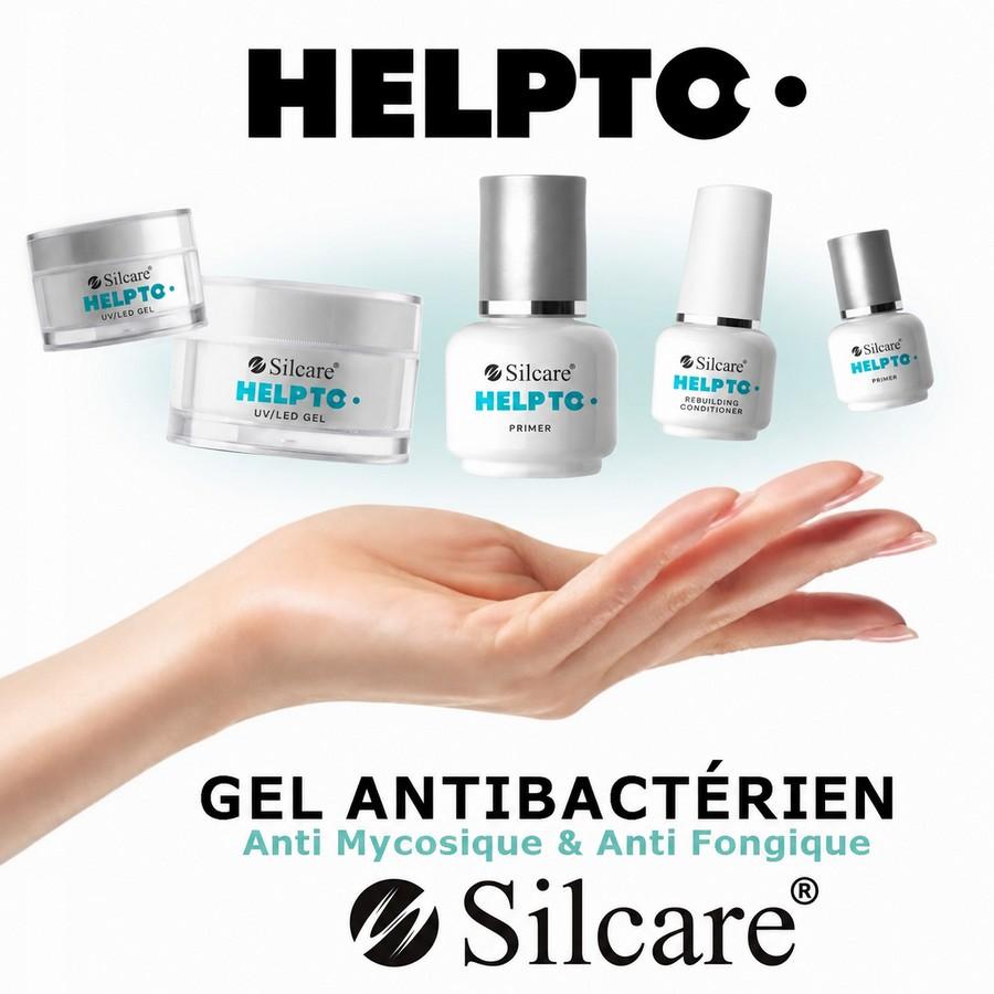 Silcare help to gel antibacterien