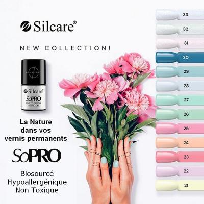 Vernis gel hypoallergénique et biosourcé